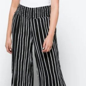 ONESONE Margery Printed Wide Leg Pant